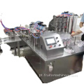 Máquina de enchimento de iogurte industrial